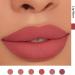6Pcs Matte Lipstick Set - Long Lasting, Waterproof Velvety Liquid Lip Gloss - Non-Stick Matte Finish - Makeup Set - Buy Online on GoSupps.com