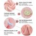 Microfibre Hair Towel 3 Pack Super Absorbent Hair Towel Wrap with Button Design. Extremely Soft Hair Wrap Towel Traveling Beach Excursions Sports Grey/Pink/Purple Microfibre Towel - Buy Online on GoSupps.com