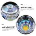 Beaupretty 1Pc nail art crystal cup Nail Crystal Container acrylic nail dish bowl nail crystal bowl nail art glassware clear dappen dishes manicure care tools dip powder nail kit large lotus - Buy Online on GoSupps.com