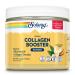 SOLARAY Renforcement au collag ne v g talien - Alternative au collag ne marin de type 1 en poudre - Sant de la peau et support de densit de collag ne - Sans gluten sans sucre v rifi en