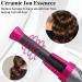 Automatic Curling Iron - Rotating Hair Curler with 3 Interchangeable Barrels for Beach Waves Adjustable Temps & LCD Display - Dual Voltage eCommerce - Buy Online on GoSupps.com