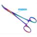 Multi Use Hemostat Forceps Pliers with Stainless Steel Curved Serrated Jaws for Suture Kit Fly Fishing Dogs and Pet Hair - 5.5" Multi-Colour - Buy Online on GoSupps.com