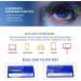 5-Pack Henotin Blue Light Blocking Reading Glasses 3.5 Diopters - Anti Glare UV Ray Filter Eyeglasses for Women Men - Multicoloured Spring Hinge Readers - Buy Online on GoSupps.com