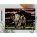 Animal Scratch Art Rainbow Painting Paper Kit - Creative Engraving Craft Set for Kids & Adults - Elephant Design - Includes 3 Tools - 16'' x 11.2 - Buy Online on GoSupps.com