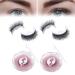 Keones Eyelashes Keones Reusable Self Adhesive Eyelashes Keones Magnetic EyelashesVintara Eyelashes Vintara Reusable Eyelashes Waterproof Reusable Self-Adhesive Eyelashes (Thick)