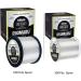 RIKIMARU 100% Soft Fluoro Fishing Line | Clear 8LB/0.26mm/300Yds - Buy Online on GoSupps.com