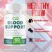 (2 Pack) Healthy Flow Blood Support Capsules Official Healthy Flow Blood Support Pills with All Natural Ingredients Advanced Formula Supplement with Premium Vitamins for Men & Women (120 Capsules) - Buy Online on GoSupps.com