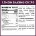WinCrest Lemon Drop Baking Chips - 1.5lb Tub | Premium Quality Ingredients - Buy Online on GoSupps.com