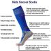 VANDIMI Soccer Socks: Kids Youth Adult Team Sport Knee High Long Socks (1/3/4/5 pairs) - X-Small 3p, Green/Blue/Orange - Buy Online on GoSupps.com