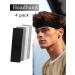 BELEVO 7cm Headband Headbands For Women Black Head Band Elastic Head Bands Soft Hair Bands For Men And Women For Sports Yoga And Exercise Black White Grey - Buy Online on GoSupps.com