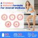 GLP-I Supplement for Women & Men | 14-IN-1 GLP-I Supplements with Akkermansia & Berberine & Cinnamon | Natural GLP-I Probiotic for Digestion Gut Health Immune | Vegan Gluten-Free - 60 Capsules - Buy Online on GoSupps.com