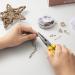 1000PCS Open Jump Rings Kit with Lobster Clasps and Opener - Gold | Handyman Crafts for Jewelry Making, Keychains, and Necklace Repair - Buy Online on GoSupps.com