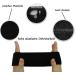 HANERDUN Sports Headband for Men & Women - Terry Cloth Sweatbands for Running Cycling Jogging Tennis Football - Yellow - Buy Online on GoSupps.com