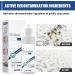 Dry Foam Cleaner Dry Foam Cleaner Decontamination Dry Foam Cleaner for Clothes Wash-Free Dry Foam Cleaner Ink Oil Stain Remover for Fabric Clothes All Purpose Cleaning Foam Spray 100ml - Buy Online on GoSupps.com
