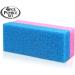 Anapoliz Pumice Bar 4-Piece Set | Dual Sided Extra Coarse Exfoliating Foot File | Heel & Feet Scrubber Sponge | Callus Remover Pedicure Tool - Buy Online on GoSupps.com