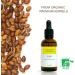 Leucosia Argan Oil - Organic Argan Oil for Hair Body Face Nails - 100% Pure and Organic Argan Oil - Certified Argan Oil 50 ml - Buy Online on GoSupps.com