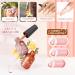Gellen Gel Nail Polish Kit - Pink Nudes Neutrals 6 Colors Gel Polish Warm Pastels Nail Gel Polish Set Nail Art DIY Home Gel Manicure Set - Buy Online on GoSupps.com