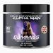 SUPPLEMENT PARADISE Alpha Man Men's Gummies - 1 Month Supply