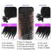 24 Inch Pre-Separated Springy Afro Twist Hair 6 Packs - Soft Synthetic Marley Twist Hair for Distressed Butterfly Locs - Ideal for Wrapping and Braiding - Black Women (1B) - Buy Online on GoSupps.com