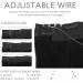 WENNALIFE Wire Hair Extensions 16 inch 95g Jet Black Human Hair Extensions Real Hair Extensions Invisible Fish Line Remy Hair Extensions Secret Wire Hair Extension 16 Inch-95g #1 Jet Black - Buy Online on GoSupps.com