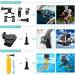 SmilePowo 51-in-1 Action Camera Accessories Kit for GoPro and More - Red-Green - Buy Online on GoSupps.com