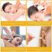 Natural Ear Candles Wax Removal Ear Wax Candles For Ear Candling Wax Removal Ear Candling Candles For Ear Cleaning Ear Wax Candling Ear Wax Removal Candle Ear Bulb Suction Baby (Yellow One Size) One Size Yellow - Buy Online on GoSupps.com