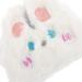 Homoyoyo Lot de 4 Bracelets Anti-humidit pour Se Laver le Visage en Fausse Fourrure Douce Taille Petite Couleur Blanche Motifs Chat et Lapin Absorbants et Confortables pour Soins - Buy Online on GoSupps.com