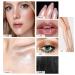 Highlighter Makeup Powder | Multi-Use Peach Shimmer & Body Glitter Puff for Diamond Glow - Buy Online on GoSupps.com