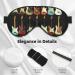 Art Guitar Pattern Print Soft Eye Mask | Sleep Mask for Women & Men | Travel Sleep Accessory - Buy Online on GoSupps.com