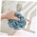 Beavorty 5pcs Exfoliating Shower Scrunchie & Loofah Pouf - Soft Bath Sponge & Scrubber for Perfect Cleanse - Ideal for Spa Experience - Buy Online on GoSupps.com