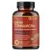 NATURE TARGET Ceylon Cinnamon Capsules - Cinnamon Supplements Plus Chromium Bitter Melon Vegetarian 120 Capsules 120 Count (Pack of 1)