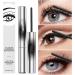 Lengthening and volume mascara long lasting 4D eyelash cream waterproof lifting mascara for sensitive eyes women teenagers girls lady mother dating night out wedding and concert - Buy Online on GoSupps.com