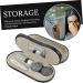 Buy Hapinary Dual-Purpose Travel Glasses Case - Compact Lens Tank & Suitcase Kit for Two Glasses (15.8x7.4cm) - Ideal Travel Accessory - Buy Online on GoSupps.com