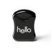 Hello Activated Charcoal Infused Floss 3pk - Vegan Wax, Fresh Mint, Natural Peppermint Flavor - Buy Online on GoSupps.com
