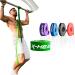 Activevikings Pull-Up Fitness Bands | Perfect for Muscle Building & CrossFit | Complete Set with Gym Bag | Resistance Tapes & Straps for Calisthenics - Buy Online on GoSupps.com