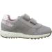 Geox Girl's B Alben C Sneakers - 7 UK - Grey | Lightweight & Breathable Footwear - Buy Online on GoSupps.com