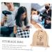 SOESFOUFU 2pcs Blow Dryer Bag Cloth Hair Dryer Bag Hairdresser Pouch Hair Dryer Organizer Shoe Travel Bag - Buy Online on GoSupps.com