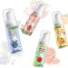 Kids Foam Toothpaste 4 Pack - Low Fluoride Toddler Anti-Cavity Foam with Fruit Flavor - Natural Formula - U-Shaped Toothbrush - Ages 3+ - 2.11 fl oz/Pack (Blueberry, Orange, Watermelon, Strawberry) - Buy Online on GoSupps.com