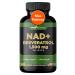 Gade Nutrition NAD Supplement with Resveratrol | Nicotinamide Plus in Capsules Made in USA | Antioxidant Healthy Aging Supplement