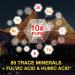 Shilajit Drops Compl ment alimentaire pur naturel de l'Himalaya avec 85 + oligo-min raux et acides humiques acides humiques Hatmanlabs Shilajit Gouttes liquides pour stimuler l' nergie immunitaire - Buy Online on GoSupps.com