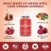 Buy 2 Pack Organic Apple Cider Vinegar Gummies Immune Support & Energy Boost for Adults & Kids | ACV Gummies with Mother - Buy Online on GoSupps.com