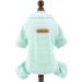 Smalllee Lucky Store Cotton Pet Sleeping Suit for Small Dogs & Cats | Comfortable Pajama Bodysuit | Perfect for Yorkies & Chihuahuas (Size L) - Buy Online on GoSupps.com