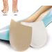 4 Pairs Medial & Lateral Heel Corrective Insoles for Supination & Over-Pronation | Shoe Inserts for O/X Type Legs Knee Pain Relief Bow Legs & Osteoarthritis - Buy Online on GoSupps.com