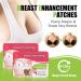 12 Breast Firming Patches - Augmentation Firming Pad | 12 Breast - Promotes Lifting Firming and Enlargement of the Bust for Women - Buy Online on GoSupps.com