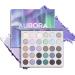 Eyeshadow Palette 30 Pigmented Matte Shimmer Eye Shadow Makeup Palette Glitter Long Lasting Waterproof #001