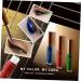 FOMIYES 2pcs Liquid Eyeliner Colorful Eyeliner Pen Metallic Eyeliner Eye Shadow Glitter Powder Flash Miss 1 count (Pack of 1) As Shownx2pcs - Buy Online on GoSupps.com