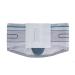 Back Support Stabilizes and Relieves the Back Helps to Alleviate and Prevent Pain During Everyday Activities - Straight Grey Size 4 4 Straight Grey
