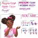 DECOWALL Black Girl Magic Wall Stickers with Butterfly Decals - Inspirational Quotes for Girls Room, Bedroom, Nursery - Home Art D cor - Buy Online on GoSupps.com