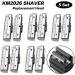Men's Electric Shaver Replacement Head for KM1102 KM2026 & KM2028 - 1pc - Buy Now for Smooth Shaving! - Buy Online on GoSupps.com