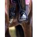 LeMieux Vector Control Stirrup - Black - Aviation Grade Aluminium - Lightweight - Ergonomic Footplate - Buy Online on GoSupps.com